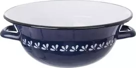 Orion Virtuvinis dubuo MODROBILA 26 cm, 2,5 l, emaliuotas