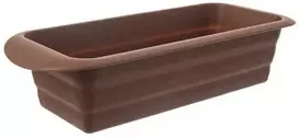 Orion Silikoninė kepimo forma 29 cm - ruda