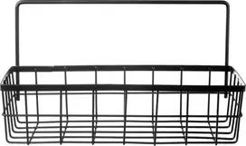 Orion Virtuvės lentyna RADKA 30x10,5x17cm metalinė juoda