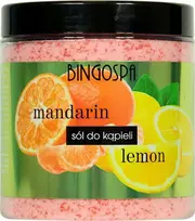 BingoSpa Mandarin & Lemon – BINGOSPA vonios druska