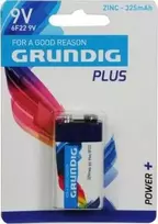 Grundig - Cinko baterija 6F22 9V 325mAh