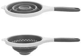 Orion Silikoninis Sietelis 25,5 cm Sulankstomas