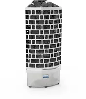 Elektrinė pirties krosnelė – SAWOTEC Ari Corner 9 kW, be valdymo pulto