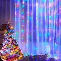 Led užuolaida 3x3, 300 led