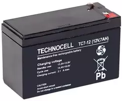 Technocell TC 7-12 Akumuliatorius 7Ah/12V