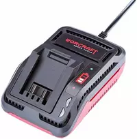 Įkroviklis 20V LI-ION Worcraft akumuliatoriui