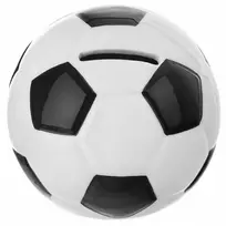 Orion keramikinė taupyklė futbolo formos 10 cm balta/juoda