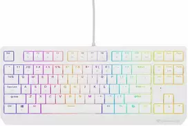 GNS GENESIS Thor 230 TKL klaviatūra Žaidimams USB QWERTY Anglų (JAV) Balta