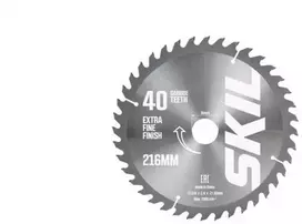 Pjovimo diskas Skil 2610S01053, 215 mm x 30 mm