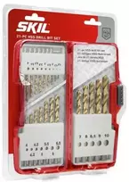 Grąžtas Metalo grąžtų komplektas SKIL 21 vnt.
