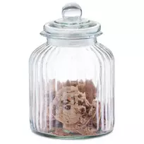 NOSTALGIE stiklinis indelis maistui, 3800 ml, ZELLER