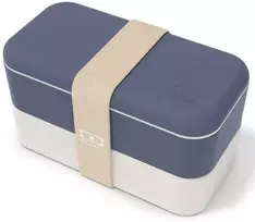 Monbento Bento Original Ble Natural tamsiai mėlyna
