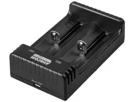 AVACOM ALF-2 – USB Li-Ion 18650 ir Ni-MH AA ir AAA baterijų įkroviklis