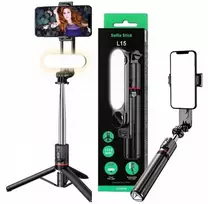 Asmenukių lazda Selfie sticks Airi L15 LED