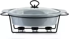 Allesken Mondex 2,6 l kepimo indas su šildytuvu ir 38 cm dangčiu