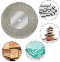 Oem Deimantinis diskas 60 mm - Diskinis pjūklas metalas - stiklas - akmuo - Dremel