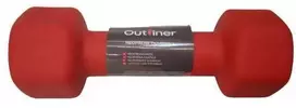 Neopreninis svarmuo OUTLINER YLDB04B, 2kg