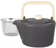 Żeliwny Ketaus arbatinukas su filtru, 1,3 l, „Kinghoff“