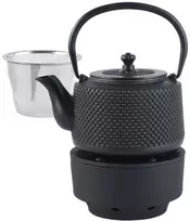 Żeliwny Ketaus arbatinukas su filtru ir šildytuvu, 0,8 l, „Kinghoff“