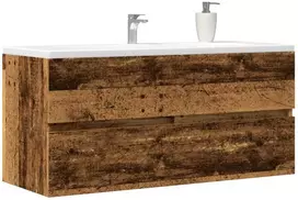 Spintelė praustuvui, medienos, 100x38,5x45cm, apdirbta mediena