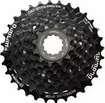 SHIMANO TOURNEY CS-HG20 cassette - 7 speeds - 12-32z