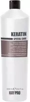Kay Pro Keratin Special Care Atkūriamasis plaukų šampūnas pažeistiems plaukams, 1000 ml
