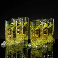 6 aukštų Jack akinių rinkinys 350 ml AMBITION