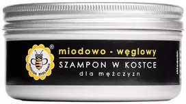 Miodowa Mydlarnia Šampūnų medaus muilas vyrams, 70 g
