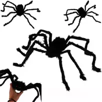Dekoratyvinis pūkuotas voras, 90 cm