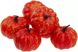 Rudeninė / Helovyno dekoracija Moliūgai, 6 vnt.