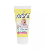 Alpa Aviril Baby Kreminis apsauginis kremas vaikams su pantenoliu, 50 ml