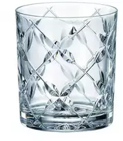 Crystal Bohemia Bohemia krištolinės Stiklinės 320ml, 6vnt