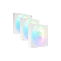 Fury Sai S12 ARGB PWM, 3-pack | Fan | White