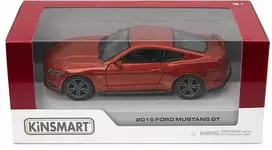 KINSMART Automobilio modelis 2015 Ford Mustang GT, scale 1:38