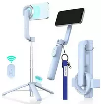 Araree Selfie Stick Bluetooth Magfie Pod mėlyna/mėlynas MagSafe Tripod AR60-01727C