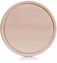 Zeller Apvali pjaustymo lenta iš buko medienos, Ø 31 cm