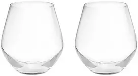 Maku Kitchen Life vandens/viskio taurė 55 cl 2 vnt.