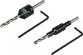 Wolfcraft Centrinis gręžtuvas su nuožulna 4,5 - 16 mm