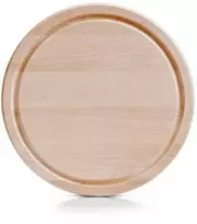 Zeller Apvali pjaustymo lenta iš buko medienos, Ø 25 cm