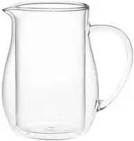 Maku Kitchen Life stiklinio ąsočio dviguba sienele 0,7 L