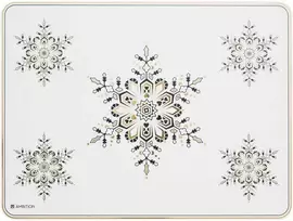 Art Deco Stars stalo kilimėlis 40 x 30 cm Snaigė AMBITION