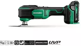 HIKOKI NARZĘDZIE WIELOFUNKCYJNE 18V CV18DA WRZ 2x2,0Ah HSC