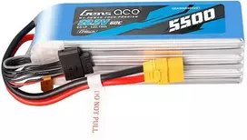Akumuliatorius Gens Ace G-Tech 5500mAh 22.2V 60C 6S1P LIPO su XT90 jungtimi