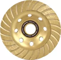 Heidmann Deimantinis diskas 125 mm Turbo segmentai