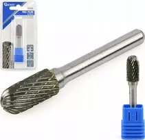 Geko Frezė metalui pusapvalė 10x20mm kotas 6mm