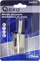 Geko Grąžtas plytelėms 22mm