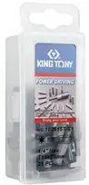 Grąžtas King Tony Antgaliai Torx T15-25mm, 25 vnt.