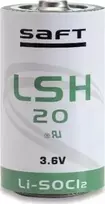 Saft Baterija LSH20 D / R20 LiSOCl2 SAFT 3.6V 13000mAh (1 vnt.)