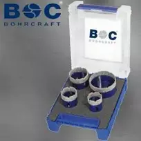 Grąžtas Deimantinių grąžtų rinkinys Bohrcraft M14, 4 vnt.