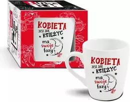 Bgtech Puodelis Moteris kaip mėnulis, turi savo fazes 300ml